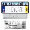 Plate Dylan