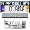 Plate Eduarda