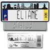 Plate Eliane