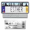 Plate Esther