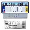 Plate Felipe