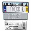 Plate Freddie