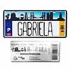 Plate Gabriela