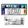 Plate Gustavo