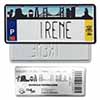Plate Irene