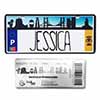 Plate Jessica