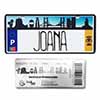 Plate Joana