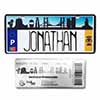 Plate Jonathan