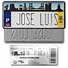 Plate Jose Luis