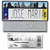 Plate Jose Maria