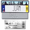 Plate Juan