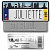 Plate Juliette
