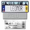 Plate Leonor