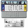 Plate Leticia