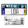 Plate Lidia