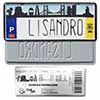 Plate Lisandro