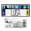 Plate Luisa