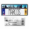 Plate Marcos