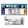 Plate Nicolas