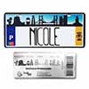 Plate Nicole