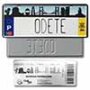 Plate Odete