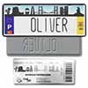 Plate Oliver