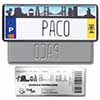 Plate Paco