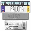 Plate Paloma