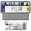 Plate Pilar
