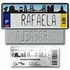 Plate Rafaela