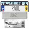 Plate Raul