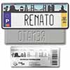 Plate Renato