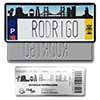 Plate Rodrigo