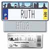 Plate Ruth