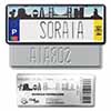 Plate Soraia