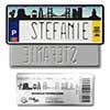 Plate Stefanie