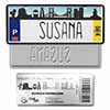 Plate Susana