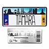 Plate Tamara