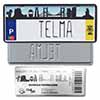 Plate Telma