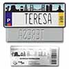 Plate Teresa