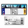 Plate Tiago