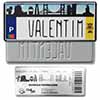 Plate Valentim