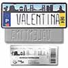 Plate Valentina