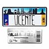 Plate Vicente