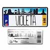 Plate Violeta