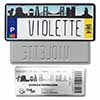 Plate Violette