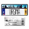 Plate Virginia