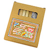 Square pencil box