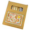 Square pencil box