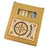 Square pencil box